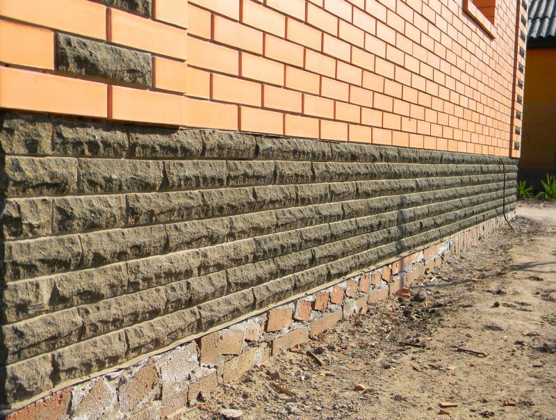Brick Veneer Installation detail