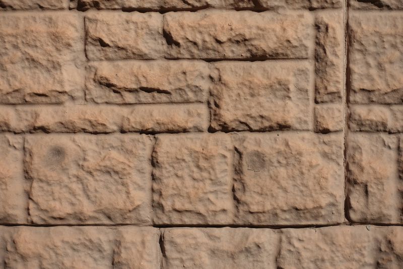Stone Wall Repair detail
