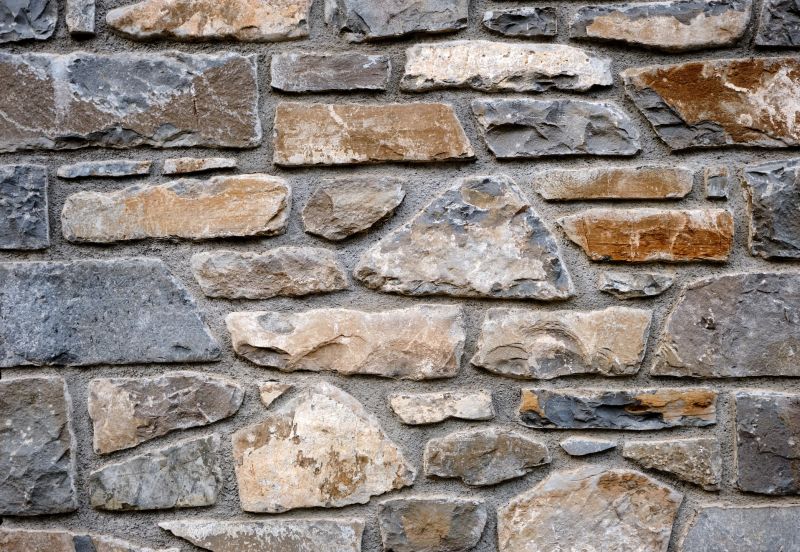 Stone Veneer Accent Wall