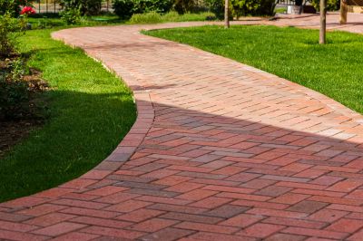Custom Brick Pathway
